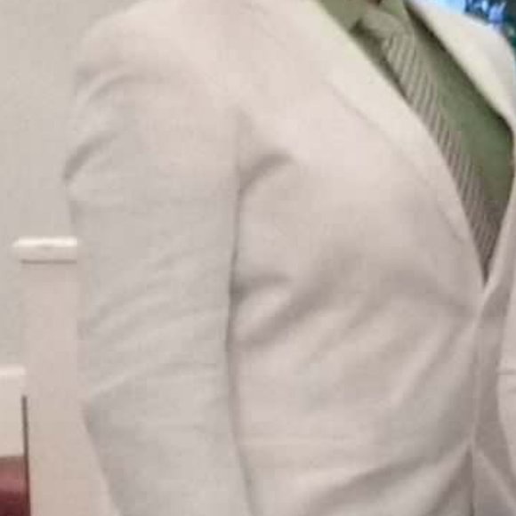 SADDLEBRED WHITE LINEN SPORTS COAT - Picture 1 of 8